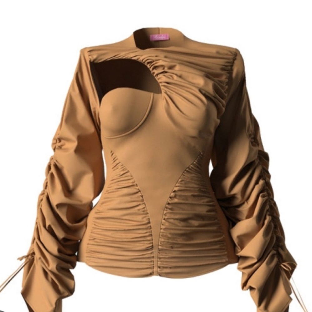 Hanifa Veronique blouse limited edition NWT